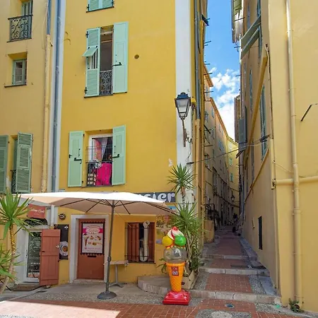 Appartement Serein Au Cœur De La Vieille - Menton