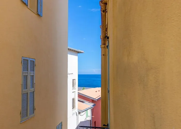 Apartmán Sejour Serein Au Coeur De La Vieille -